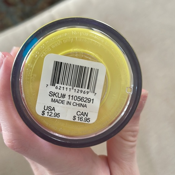 Neon Yellow Starbucks Colorblock cup 16 oz - Picture 2 of 4